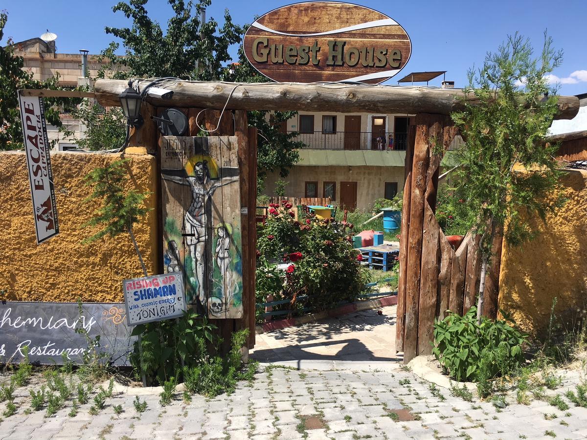 Escape Cappadocia Hotel Goreme Bagian luar foto